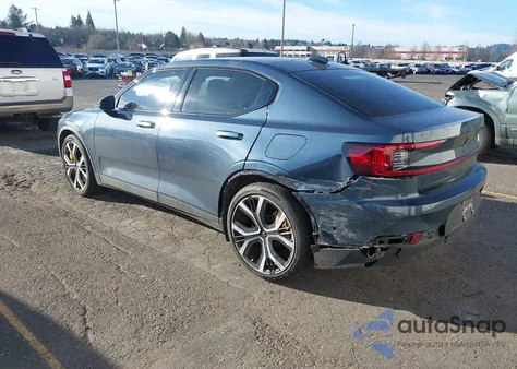 2022 Polestar 2 Long Range Dual Motor z USA, uszkodzony, nr VIN LPSED3KAXNL083758